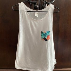 Pink Sleeveless Tee